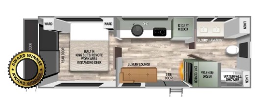 2024 FOREST RIVER NO BOUNDARIES RVS1